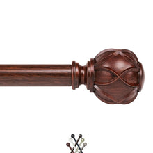Load image into Gallery viewer, Creger Adjustable Single Curtain Rod EC1413
