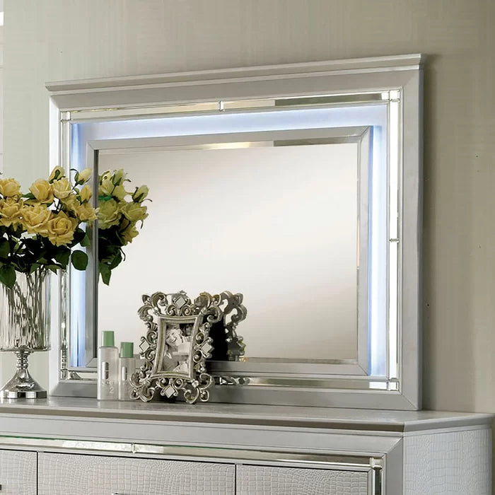 Creger Rectangular Dresser Mirror