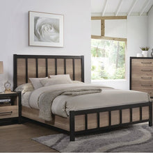 Load image into Gallery viewer, Creger Standard Bed Queen Black 3177RR-2 boxes
