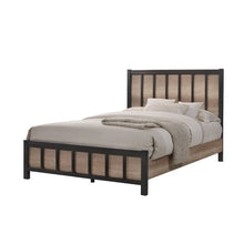 Load image into Gallery viewer, Creger Standard Bed Queen Black 3177RR-2 boxes
