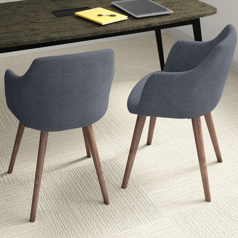 Creggan Upholstered Arm Chair (Set of 2) 7805