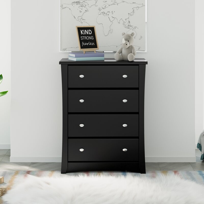 Crescent 4 Drawer Chest OG401