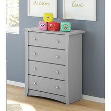 Load image into Gallery viewer, Crescent 4 Drawer Chest 4609RR
