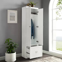 Load image into Gallery viewer, White Crestshire 74&quot; Kitchen Pantry

