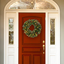 Load image into Gallery viewer, Crestwood 36&quot; Lighted Wreath 36&quot; H x 36&quot; W x 5&quot; D Green #2559HW
