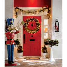Load image into Gallery viewer, Crestwood Faux Lighted Wreath, 36&quot; H x 36&quot; W x 5&quot; D
