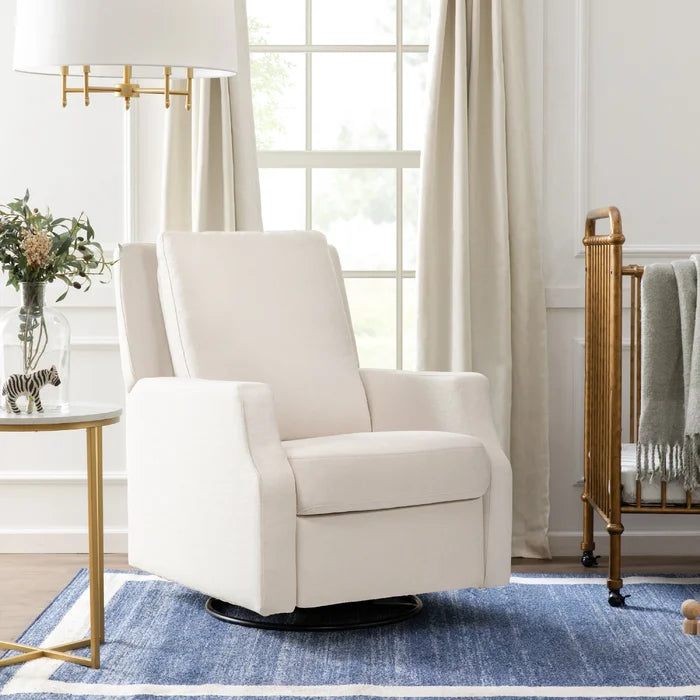 Crewe Recliner And Swivel Glider In Eco-Performance Fabric