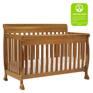 Kalani 4-in-1 Convertible Crib, Color: Chestnut, #4177