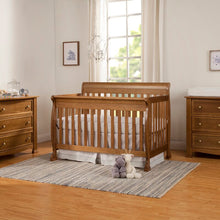 Load image into Gallery viewer, Kalani 4-in-1 Convertible Crib, Color: Chestnut, #4177
