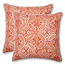 Load image into Gallery viewer, Pimento Crichton Indoor/Outdoor Pillow Cover &amp; Insert (Set of 2), EC1008
