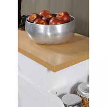 Load image into Gallery viewer, Crisfield 44.875&#39;&#39; Wide Rolling Kitchen Cart

