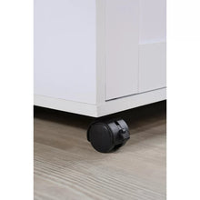 Load image into Gallery viewer, Crisfield 44.875&#39;&#39; Wide Rolling Kitchen Cart
