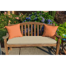 Load image into Gallery viewer, Crispin Outdoor Square Sunbrella Pillow Cover &amp; Insert 5634RR

