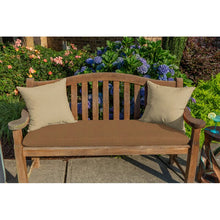 Load image into Gallery viewer, Crispin Outdoor Square Sunbrella Pillow Cover &amp; Insert (Set of 2 Pillows) 3359AH/GL
