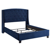 Load image into Gallery viewer, King Blue Croce Tufted Headboard ONLY 1360AH
