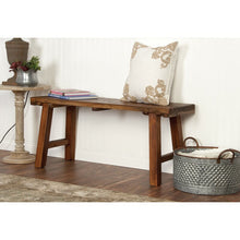 Load image into Gallery viewer, Croll Wooden Bench AH3484
