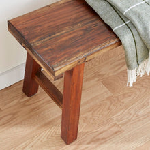 Load image into Gallery viewer, Croll Wooden Bench AH3484
