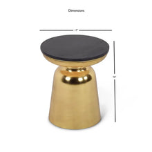 Load image into Gallery viewer, Crombach 19&#39;&#39; Tall Drum End Table
