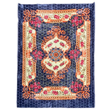 Load image into Gallery viewer, Crookston Oriental Light Blue Area Rug MRM1985
