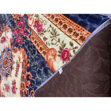 Load image into Gallery viewer, Crookston Oriental Light Blue Area Rug MRM1985
