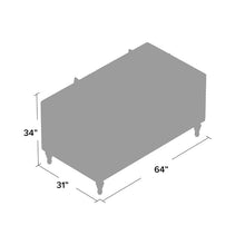 Load image into Gallery viewer, Croyd Loveseat 3595RR
