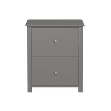 Load image into Gallery viewer, Crusoe Manufactured Wood Nightstand
