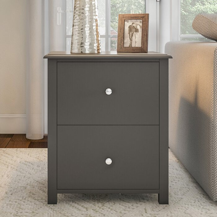 Crusoe Manufactured Wood Nightstand