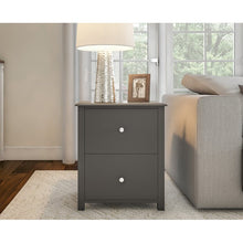 Load image into Gallery viewer, Crusoe Manufactured Wood Nightstand
