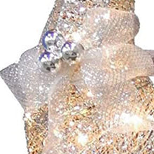 Load image into Gallery viewer, Crystal Standing Deer Christmas Decoration Lighted Display
