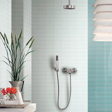 Load image into Gallery viewer, White Crystile 3&quot; x 6&quot; Glass Mosaic Subway Tile, 10 sq. ft
