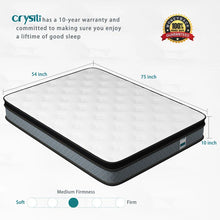Load image into Gallery viewer, 8&#39;&#39; Full/Double Medium Hybrid Mattress
