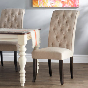 Cuadra Upholstered Side Chair Set of 2 - AP783