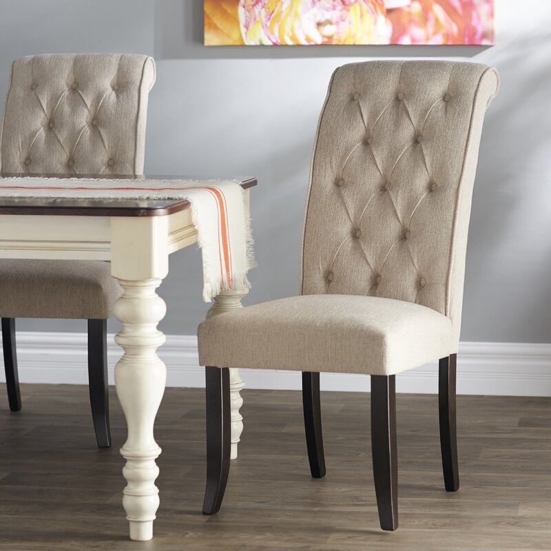 Cuadra Upholstered Side Chair Set of 2 - AP783
