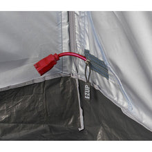 Load image into Gallery viewer, Ivory/Gray/Black Cube Mesh 6 Person Tent with Carry Bag 1085AH
