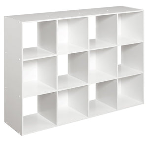 Cubeicals 47.56" H x 35.91" W Cube Bookcase in White MR64