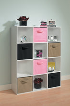 Load image into Gallery viewer, Cubeicals 47.56&quot; H x 35.91&quot; W Cube Bookcase in White MR64
