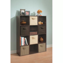 Load image into Gallery viewer, Cubeicals 47.56&#39;&#39; H x 35.91&#39;&#39; W Cube Bookcase
