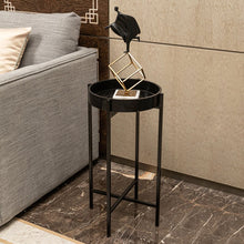 Load image into Gallery viewer, Cueto 13.18&#39;&#39; Tall Tray Top End Table
