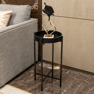Cueto 13.18'' Tall Tray Top End Table
