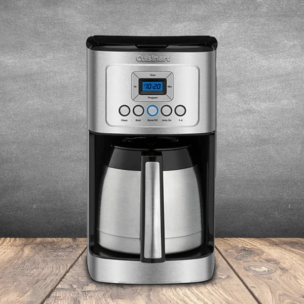 Cuisinart 12-Cup PerfecTemp Programmable Coffeemaker (Thermal Carafe)
