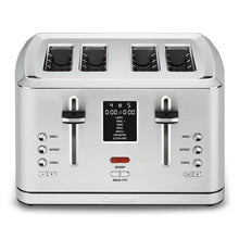 Load image into Gallery viewer, Cuisinart 4-Slice Digital Toaster with Memory set
