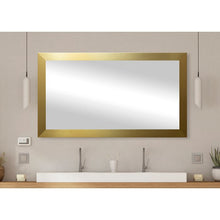 Load image into Gallery viewer, Culpeper Rectangle Wood Wall Mirror
