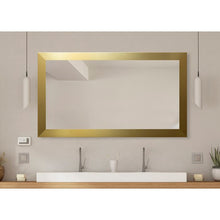 Load image into Gallery viewer, Culpeper Rectangle Wood Wall Mirror
