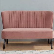 Load image into Gallery viewer, Cumbria 53&#39;&#39; Velvet Armless Loveseat
