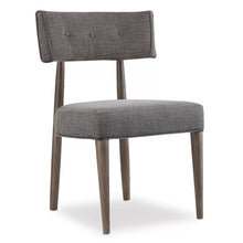 Load image into Gallery viewer, Curata Tufted Side Chair in Gray
