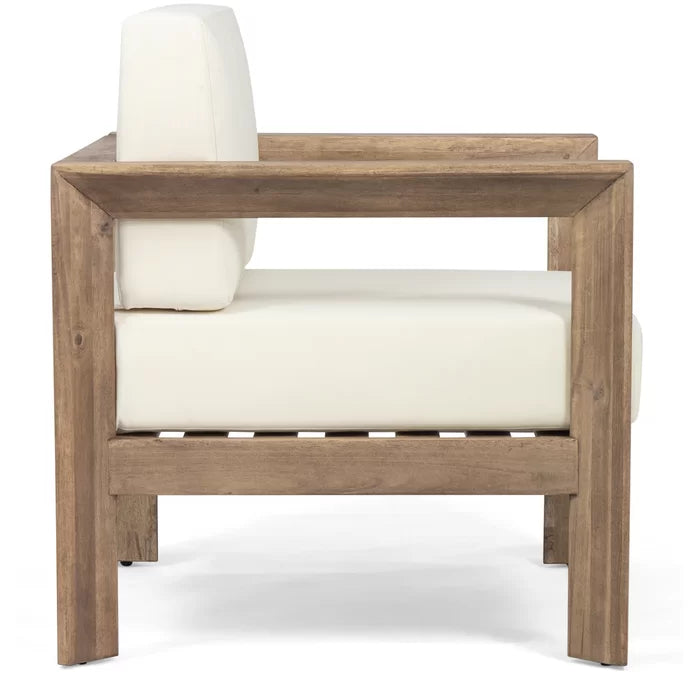 Cureton Outdoor Patio Chair with Cushions