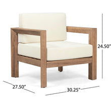 Load image into Gallery viewer, Cureton Outdoor Patio Chair with Cushions
