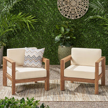 Load image into Gallery viewer, Cureton Outdoor Patio Chair with Cushions

