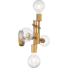 Load image into Gallery viewer, Cusack 4 - Light Dimmable Vanity Light
