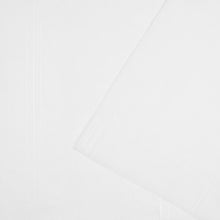 Load image into Gallery viewer, 27&quot; x 96&quot; Cushing Winter White Solid Color Sheer Pinch Pleat Curtain Panels (Set of 2)

